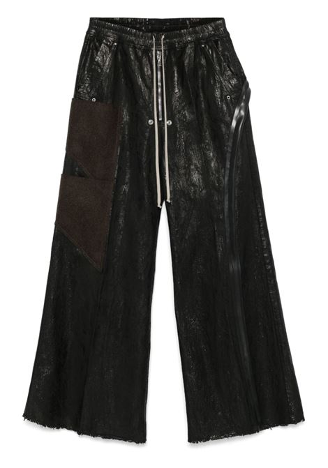 Pantaloni Wide Bela in nero Rick owens - uomo